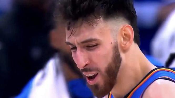 亚历山大34分雷霆战胜马刺拒绝横扫，文班亚马就是马刺七寸