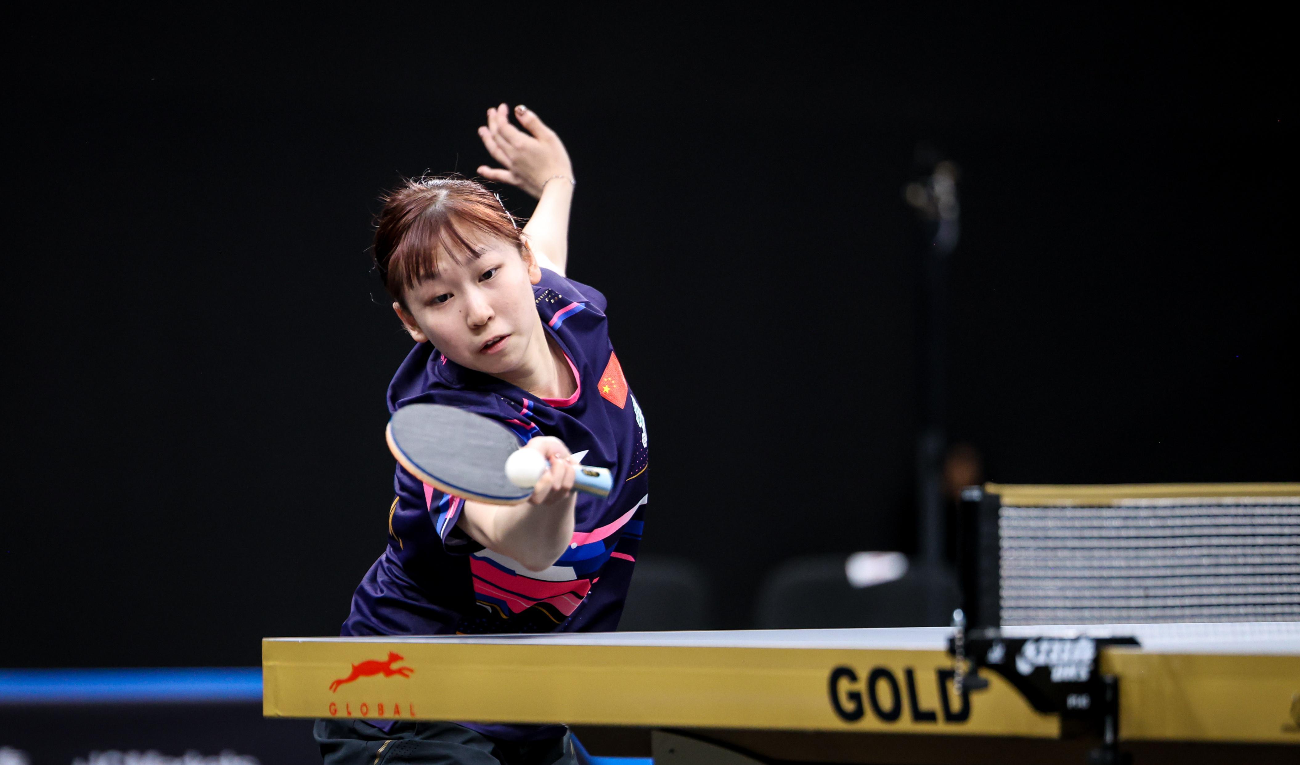 爱游戏官网-双线晋级！中国女乒19岁新星崛起：刘诗雯师妹决胜局3-8落后逆转