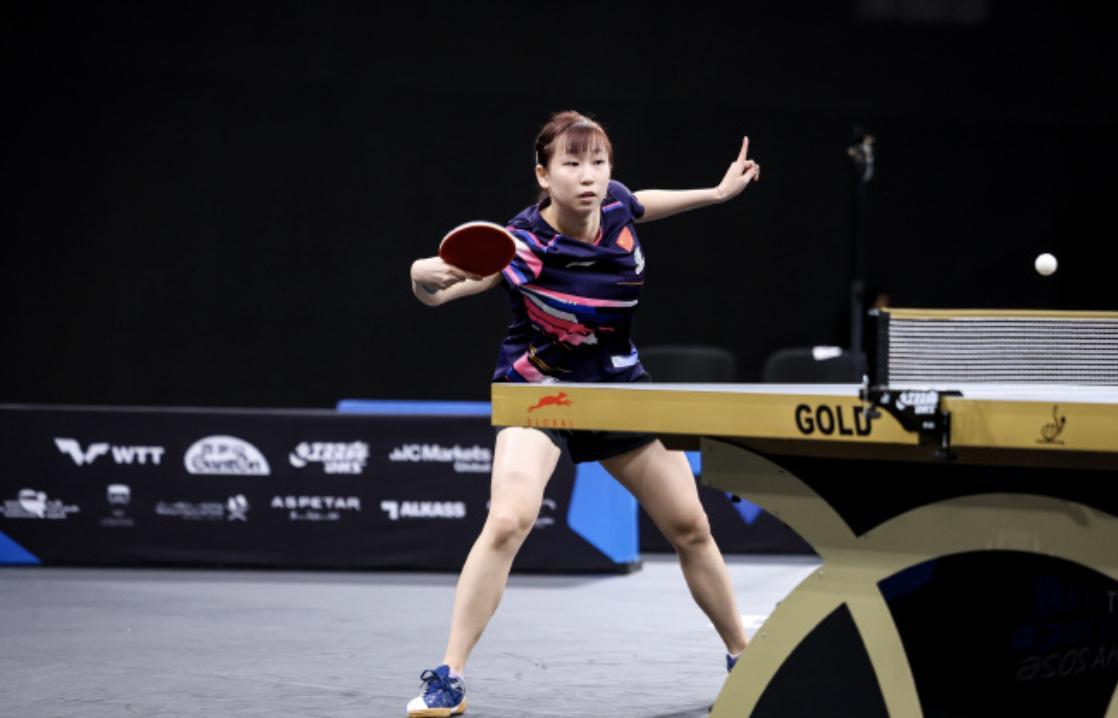 爱游戏官网-双线晋级！中国女乒19岁新星崛起：刘诗雯师妹决胜局3-8落后逆转