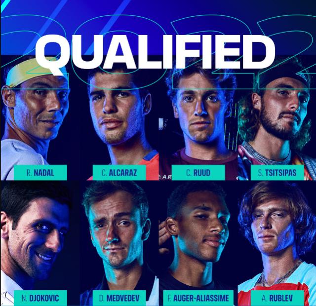 爱游戏官方入口-ATP总决赛三个世代同堂 80后德纳对决00后“双阿”