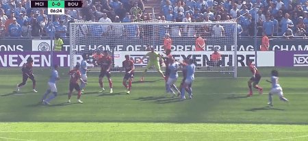 爱游戏官网-【英超】京多安、德布劳内破门 曼城4比0伯恩茅斯