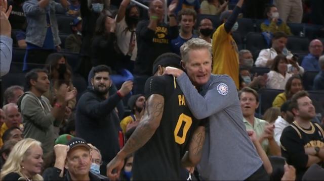 爱游戏-科尔终改库里轮换生物钟 勇士防守第一存在水分？