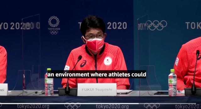 爱游戏中国-东京奥运会开幕仅剩3天 武藤敏郎：不排除取消可能