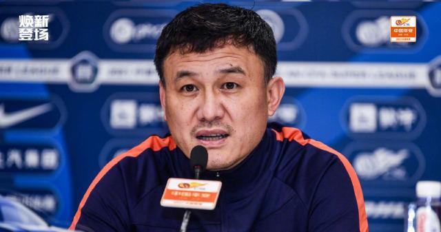 爱游戏官方入口-郝伟：上轮表现一般盼德比战改进 蒿俊闵不能首发